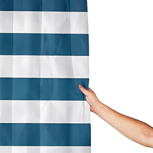 Rideau de douche baignoire imperméable drapeau grec contre éclaboussures