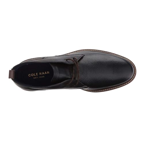 Image of Cole Haan Men's Zerogrand Hiker Black Boots - 8 UK (42 EU) (9 US) (25418166)