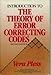 Introduction to the Theory of Error-Correcting Codes (Wiley Interscience Series in Discrete Mathematics)
