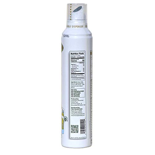 Spray de Aceite de Oliva Extra Virgen Trufa Blanca 3 x 8 oz miniatura 5