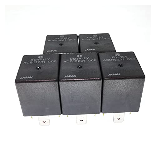 Relais CB1-12V ACB13201 avec borne plug-in robuste 30A 12 VDC
