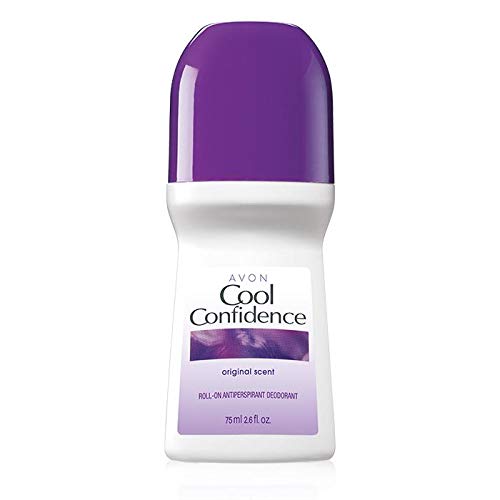 Avon Cool Confidence Original Scent Roll-on Anti-perspirant Deodorant Bonus Size 2.6 Fl. Oz.