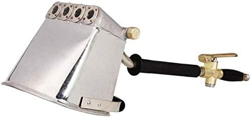 Miniatura 6 de YOUHO Pistola de tolva neumática, rociador de estuco de 4 chorros para mortero de cemento, yeso de textura de pared, herramienta pulverizadora de