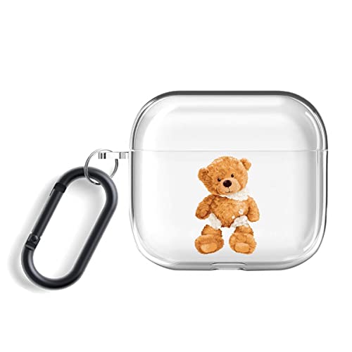 ONLYOU Airpods3 p P[X  ؍ TPU efBxA  NA fUC GA[|bYJo[ 킢 Jbv  CzP[X Jri tbN   O (AirPods(3), NA)