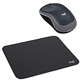 ロジクール マウス マウスパッド セット [ M185CG + MP10GR ] 国内正規品