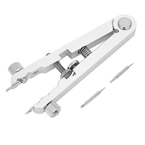 Spring Bar Plier, 6825 Standard Alloy Steel Watch Bracelet Remover Spring Bar Plier Watch Strap Adjuster Tool