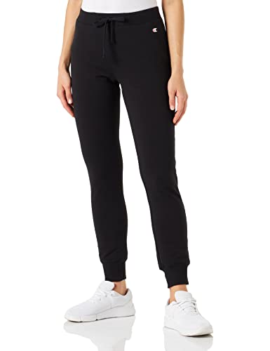 Pantalon de survêtement Champion C-Logo noir XXL pour femme confortable