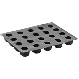 PAVONI ITALIA PX4331 PAVOFLEX Cherry & Peach Platinum Silicone Mold, 3D Silicone Mold, Pastry Supplies, Chocolate Mold, Candy Mold, Decoration, Oven, Microwave, Dishwasher Safe, Freezer Safe