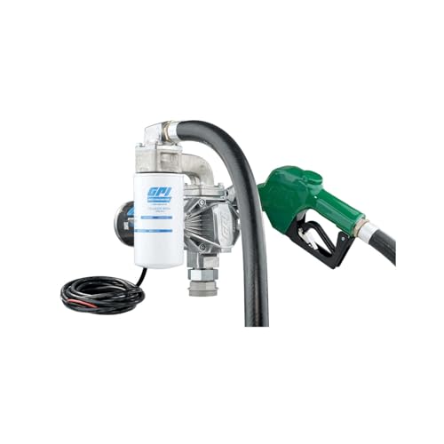 GPI - G20 Fuel Transfer Pump, Automatic Shut-off Nozzle with
