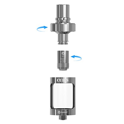 Joyetech Cubis (Pro) NotchCoil Verdampferköpfe 0.25 Ohm 5er Pack – Bild 4