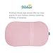 Bassinet Mattress Cover Compatible with Halo Bassinest Swivel Sleeper Bassinet Mattress Pad, 2 Pack, Microfiber, Waterproof and Soft, Pink