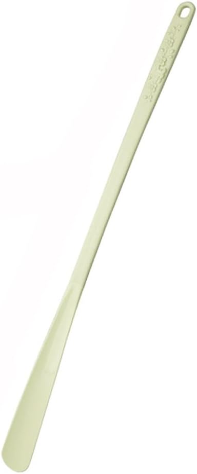 Portable Wear Shoe Pulling Elderly Convenient Lazy Lifting Device Plastic Shoehorn