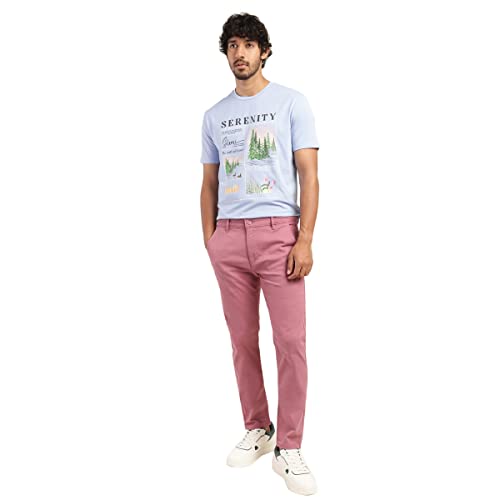 Image of Levi's Men's 512 Slim Tapered Fit Mid Rise Trousers