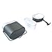 ANQIAOGreen Collectibles WWII WW2 German M31 Mess Kit Tin with Leather Strap Dinner Box 3 Parts in 1