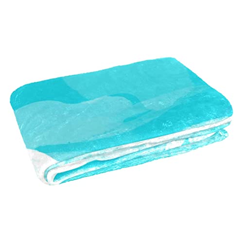 Couverture douce ciel bleu de qualité supérieure pour un confort de lit incomparable - 3