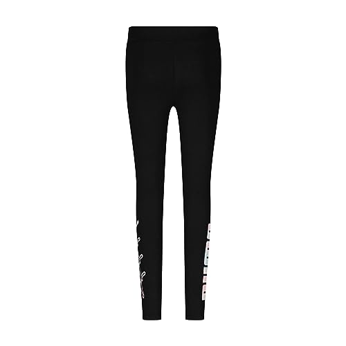 Image of Puma Girls Core Logo Legging, Elastic Waistband, Soft & Comfortable