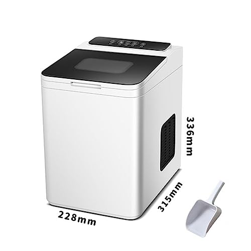 Máquina para hacer hielo comercial portátil 10kg miniatura 2