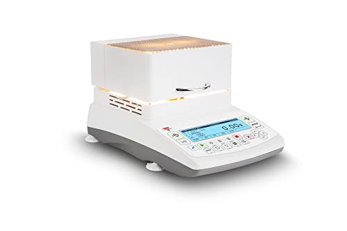 Torbal Ags100 Moisture Analyzer, 0.01% With 250 Degrees C Drying Temperature, Usb And 4 Drying Profiles, 100 G Capacity X 0.001 G Readability #TOP5