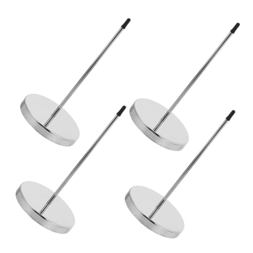 GALPADA 4個 レストラン用ステンレス製伝票差し 省スペース設計でカウンター 壁面設置可能 効率的な注文管理と持ち帰り離対応 滑らかな表面