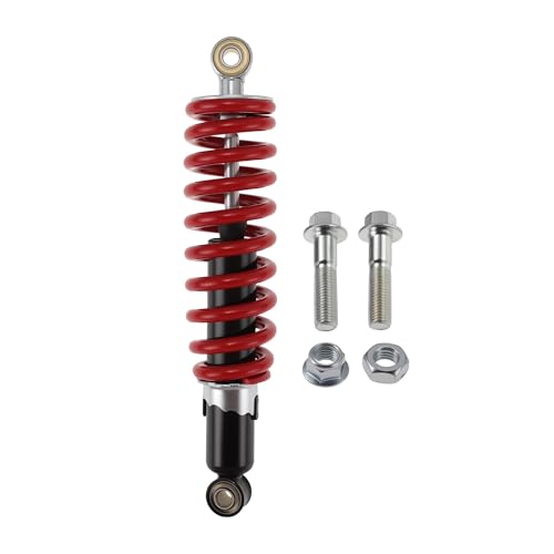 Amortisseur arrière de 280mm avec ressort hélicoïdal suspension pour moto et vélo