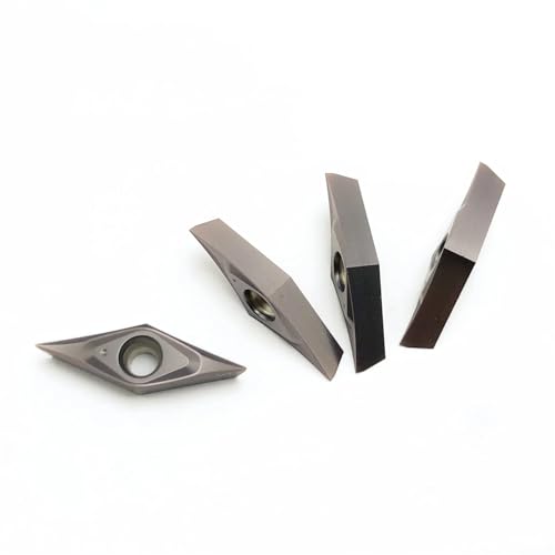 10PCS Carbide Insert VCMT110301 Cylindrical Milling Cutter miniatura 2