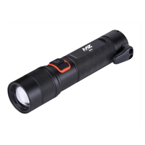 Image of WOZIT Rechargeable Torch Light High Power with Car Escape Tool (Multicolor)