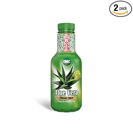 Imc International Marketing Corporation Herbal Aloevera Juice - 500 Ml, Pack Of 2
