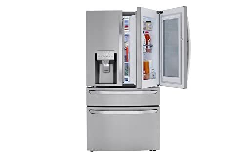 Lg LRMVC2306S 23 Cu. Ft. Smart Wi-Fi Enabled Instaview™ Door-In-Door® Counter-Depth Refrigerator thumb #4