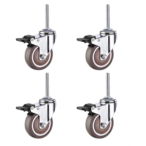 Dijateman 4Zbg 50mm ƋpLX^[, ϋv̍ M12*60 lW LX^[, ]LX^[ u[Lt, É PU LX^[ ~fXN X^fBOfXN d~fXN pւLX^[ ItBX`FA
