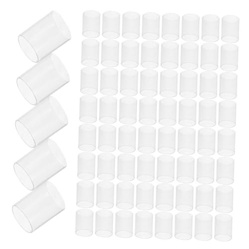 MUCKLILY 1 Pipe Pillow Filling Inserts Transparent Elastic Stuffing for Comfortable Sleep Breathable Design for Healthy Pillows