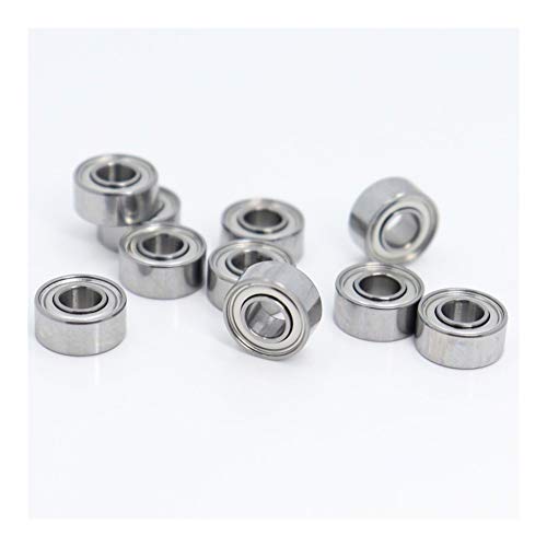 Roulement 684ZZ anti-vibration 4x9x4mm résistant en acier chromé 52100 ABEC-5