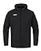 JAKO Unisex Allwetterjacke Team 2.0, schwarz, XXL