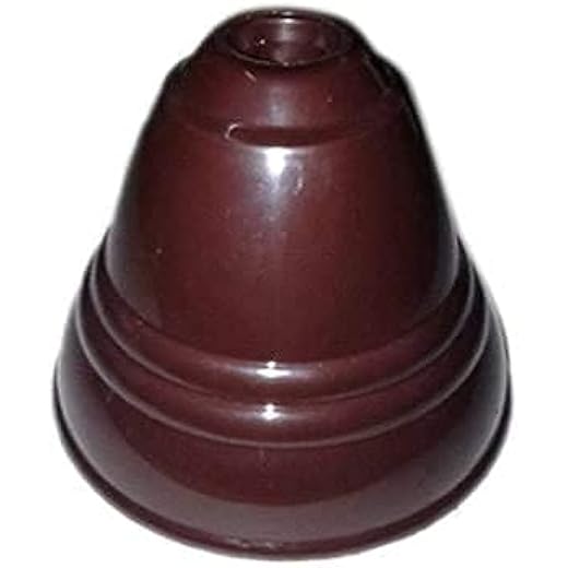 PADMAVATHI ENTERPRISES Ceiling Fan Canopy Cup Cover BROWN Pa