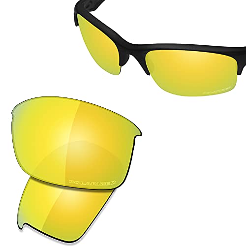 Image of SAUCER Premium Replacement Lenses for Oakley Bottle Rocket OO9164-62mm Sunglasses