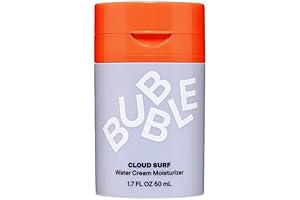 Bubble Skincare Cloud Surf Water Cream Facial Moisturizer: Everyday Hydration for All Skin Types
