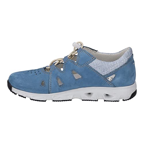 Josef Seibel Baskets Noih 08 | Blue, Couleur:Bleu, Taille:39