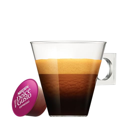 Nescafé Dolce Gusto Espresso - Café - 96 Capsules (Lot de 6 boîtes x 16)