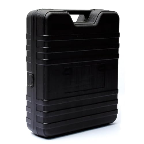 Telestar Camping-Sat-Anlage (Hartschalenkoffer, 13,7 Zoll (35 cm) Spiegel , Single-LNB (0,1dB), Kompass, Kabel 10m, diverse Halter)