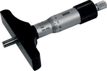 Depth Micr Reading A Depth Micrometer