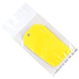 CleverDelights 4" x 6" Clear Front Poly Mailers - 5000 Pack - Strong Self-Adhesive Shipping Bags - 4x6 Inch Clear Front/White Back Envelopes