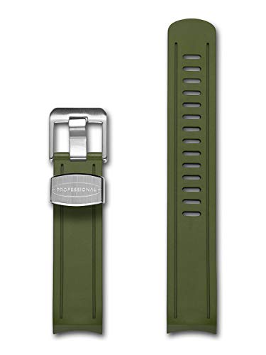 ایگرد | قیمت و خرید CRAFTER BLUE CB02 Curved End Watch Band Rubber Strap  Replacement for Seiko Sumo SPB101J1,SPB125J1, SPB103J1, SBDC001, SBDC003,  SBDC031, SBDC033, SBDC057, SBDC069, SBDC081, SBDC083 etc