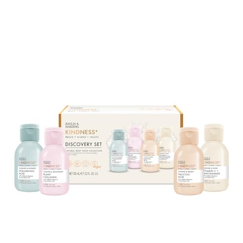 Baylis & Harding Kindness+ Body Wash Discovery Gift Set 1 Pack