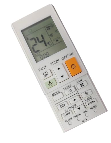 Image of Ehop Compatible Remote Control for Mitsubishi Super Inverter AC with Fast Function AC-304