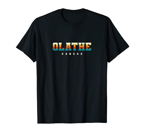Olathe Kansas Heimatstadt KS Home State Overland Park Resident T-Shirt