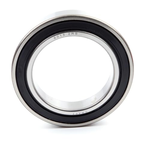 Rodamientos rígidos de bolas 6015 2RS radiales de 75mm idóneos para cajas de cambio