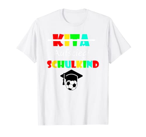 Aufstieg Schulkind - Balón de fútbol para iniciación escolar Camiseta