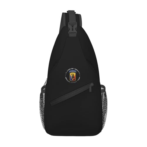 Bolso cruzado negro pequeño impermeable para hombre miniatura 2
