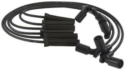 Juego de cables de bujía de repuesto para Jaguar de 0.276 inpieza de repuesto de equipo originaljuego completo de cables de encendido - 0.276 in