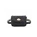 Toupons Fashion Small Sweet Waist Fanny Pack Bag Cellphone Pouch for Women & Girls (Black)
