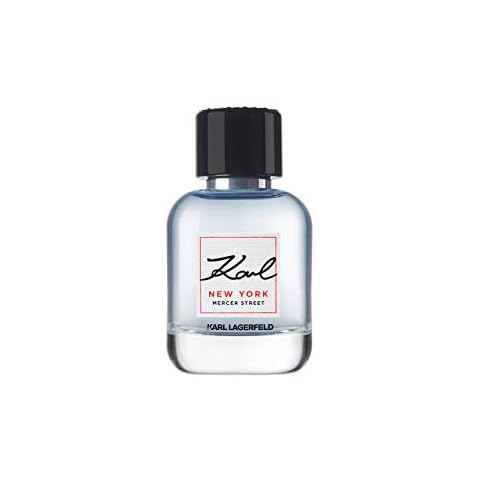 Karl Lagerfeld New York Mercer Street EdT Cover